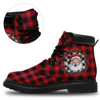 Fournisseur B2B de bottes Martin décontractées personnalisées pour hommes et femmes, chaussures de marche en cuir microfibre avec impression de logo DIY pour les trajets quotidiens