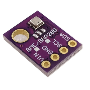 Module de capteur de pression atmosphérique, de température et d'humidité de haute précision OKY3259-2-1 GY-BME280 5V I2C SPI pour Arduino - Product Image 2