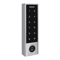 Cerradura Inteligente Tuya con Control Remoto Wifi, Teclado Independiente, Control de Acceso con Tarjeta RFID, Controlador de Acceso con Entrada de Tarjeta de Identificación, Resistente al Agua IP66