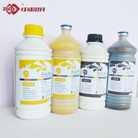 Tintas de Impresión de Inyección de Tinta de Formato Ancho de Alta Fluidez para Sublimación para Impresoras de Gran Formato, Antiobstrucción, Botella de 1L, CMYK LC