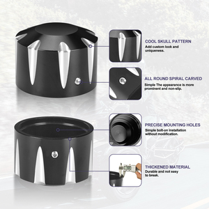 Accesorios de motocicleta de <span class=keywords><strong>tres</strong></span> <span class=keywords><strong>ruedas</strong></span>, tapas de eje de rueda de servicio pesado, tapas de eje trasero para <span class=keywords><strong>Can</strong></span>-<span class=keywords><strong>Am</strong></span> Spyder GS/RS RT ST F3 2010 + - Product Image 6