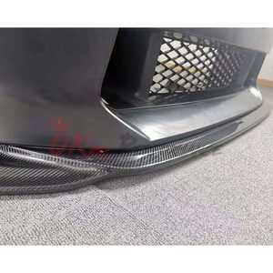 Parachoques delantero <span class=keywords><strong>GTR</strong></span> R35 <span class=keywords><strong>2017</strong></span> PP con labio delantero de fibra de carbono de estilo Top Secret para <span class=keywords><strong>Nissan</strong></span> R35 <span class=keywords><strong>GTR</strong></span> - Product Image 4