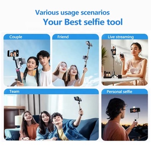 Shimbol CP5 màn hình điện thoại <span class=keywords><strong>camera</strong></span> phía sau cho Selfie vlog live stream tiktok Tương thích với <span class=keywords><strong>iPhone</strong></span> <span class=keywords><strong>Android</strong></span>, <span class=keywords><strong>vs</strong></span> Kingma PH01 - Product Image 2