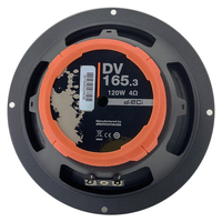 Nouvelle conception 160W 6,5 pouces Haut-parleur de voiture à 2 voies à composants Gamme complète Haut-parleurs de médium avec tweeters DSK-165.3