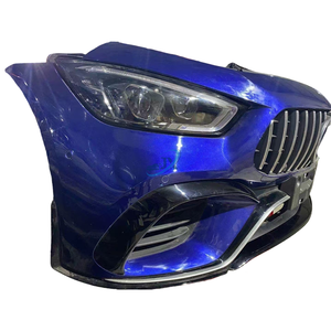 Pour kit de carrosserie Mercedes-Benz <span class=keywords><strong>AMG</strong></span> GT63S W290, pare-chocs avant de haute qualité avec radiateur de calandre, phares et pare-chocs avant - Product Image 3