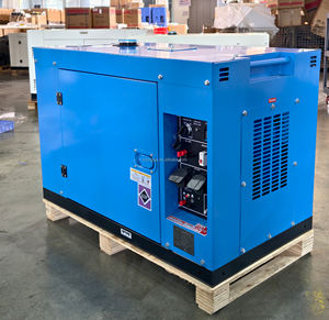 Potente Generatore Elettrico Portatile 5KW 6KW 7KW 8KW 9KW 10KW 12KW 15KW 18KW 20KW, Generatore Diesel Silenzioso per Casa e Fabbrica - Product Image 3