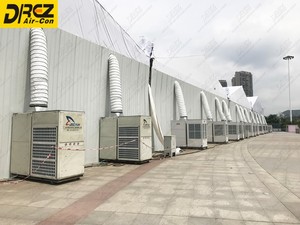 Drez 30HP AC portable 25 tonnes Climatiseur mobile Événements en plein air Tentes chapiteau de mariage Couverture en PVC Distance de la <span class=keywords><strong>baie</strong></span> <span class=keywords><strong>5m</strong></span> Diamètre 7m - Product Image 6