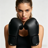Gants de boxe professionnels en cuir personnalisables MMA Rival Fly Grant Winning