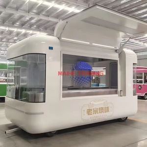 Vente Flash : Camion de Restauration Mobile avec Cuisine Complète, Facile à Nettoyer, Déplacement Simplifié, Tricycle Commercial pour la Restauration à Vendre - Product Image 1