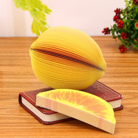 Mini notes autocollantes personnalisées en forme de pomme fantaisie fruit fantaisie bureau vacances scolaires cadeaux 3d