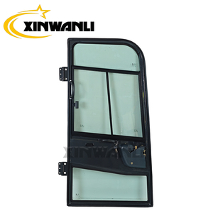 Piezas de excavadora: Conjunto de cabina SE60 con cerradura y bisagra, suministro de fábrica adecuado para SHANTUI J160-33E-104001 60060-33-00291 - Product Image 2