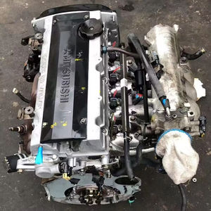 Motor de Gasolina 4G93 Original Usado y Caja de Cambios, Ensamblaje Completo para Piezas de Mitsubishi Lancer - Product Image 1