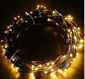 96-Light <strong>LED</strong> Rattan Light <strong>Net</strong> - Plastic Warm White Gypsophila <strong>Net</strong> Lights IP65 - Aesthetic Wall Decoration for Christmas Party - Product Image 5