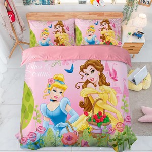 Juego de Ropa de <span class=keywords><strong>Cama</strong></span> de Anime de Dibujos Animados Más Vendido, Sábanas de Princesa Kawaii para Niña, Edredón, <span class=keywords><strong>Funda</strong></span> de Edredón, <span class=keywords><strong>Funda</strong></span> de <span class=keywords><strong>Almohada</strong></span> - Product Image 3