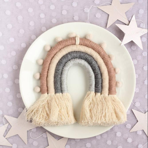 Handmade Essentials Rainbow Wall Hanging - Product Image 1