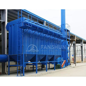 Công nghiệp baghouse Bụi <span class=keywords><strong>Collector</strong></span> bảo vệ môi trường thiết bị cho khí xử lý - Product Image 5