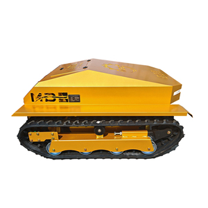MDE entièrement automatique tout-terrain tondeuse à gazon <span class=keywords><strong>Robot</strong></span> automoteur multifonctionnel chenille télécommande 4 temps sans fil pour le bricolage - Product Image 1