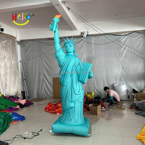 Estatua de la Libertad Inflable Gigante con Luces LED - Product Image 4