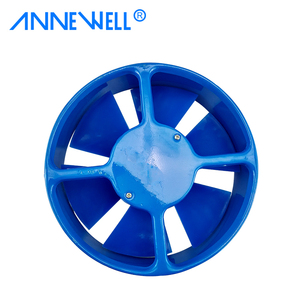 เครื่องเป่ากรงกระรอกโลหะ150มม. 110V 220V 380V 150FZY2-D พัดลมแกน AC 150มม. สำหรับระบายความร้อนในอุตสาหกรรม - Product Image 2