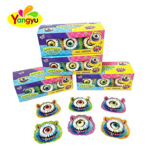 Caramelos <span class=keywords><strong>de</strong></span> Goma con Sabor a Frutas en Forma <span class=keywords><strong>de</strong></span> Ojo - Product Image 2