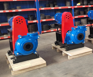 Pompe de transfert de boue à entraînement CV Naipu 2 X 1.5 B pour machine de flottation - Product Image 6