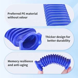 Tuyau bleu à rouleau souple adapté pour aspirateur Dysons V6 V7 <span class=keywords><strong>V8</strong></span> V10 V11 pour accessoires de remplacement de nettoyage à domicile - Product Image 2