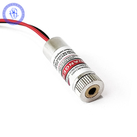 Industrial Green Line Adjustable 1mw 520nm 3-5V Laser Diode Module