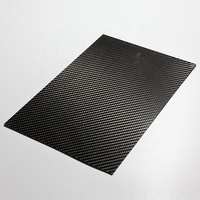 Feuille Qualité Carbone Cnc Véritable Fibre De Carbone 500*500 Meilleur Vendeur 3K Sergé Plain Noir Ruifeng Épaisseur 0.2 Mm à 50 Mm 100%