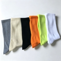 Chaussettes de sport décontractées pour hommes, avec logo personnalisé, respirantes, antibactériennes, antidérapantes, en coton, style Calabasas