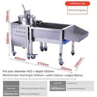 Machine à Popcorn Industrielle Entièrement Automatique Commerciale 220V Nouvelle Haute Productivité Chauffage Électrique
