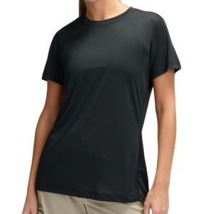 Camiseta Corta de Punto para Mujer, Talla Grande, Transpirable, Verano, con Logotipo OEM, Diseño con Estampado 3D Bordado - Product Image 1