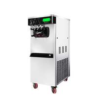 Guangshen — machine à glace électrique réglable, 12 niveaux, douce et dure, pour bars et centres commerciaux