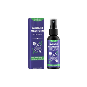 Lavender Magnesium Sleep Essence Spray - Fast Asleep Aid Reduces Stress&Anxiety Improve Deep Sleep Quality Plant-Based Formula - Product Image 1