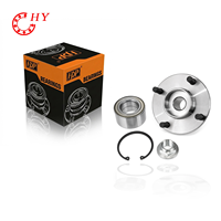 Unité de moyeu de roue HJDP OE Z89A Gen 3 pour Ford Fiesta WP WQ 2004-2008 ABS Hatchback et Ford Focus LR 2002-2005 ABS Hatchback Berline
