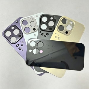 Repuestos para teléfonos móviles: Cristal trasero para iPhone XS, XR, 11 Pro Max, 12 mini, 13, 14, 15, 16. Repuestos de cristal trasero, tapa trasera de batería. - Product Image 2