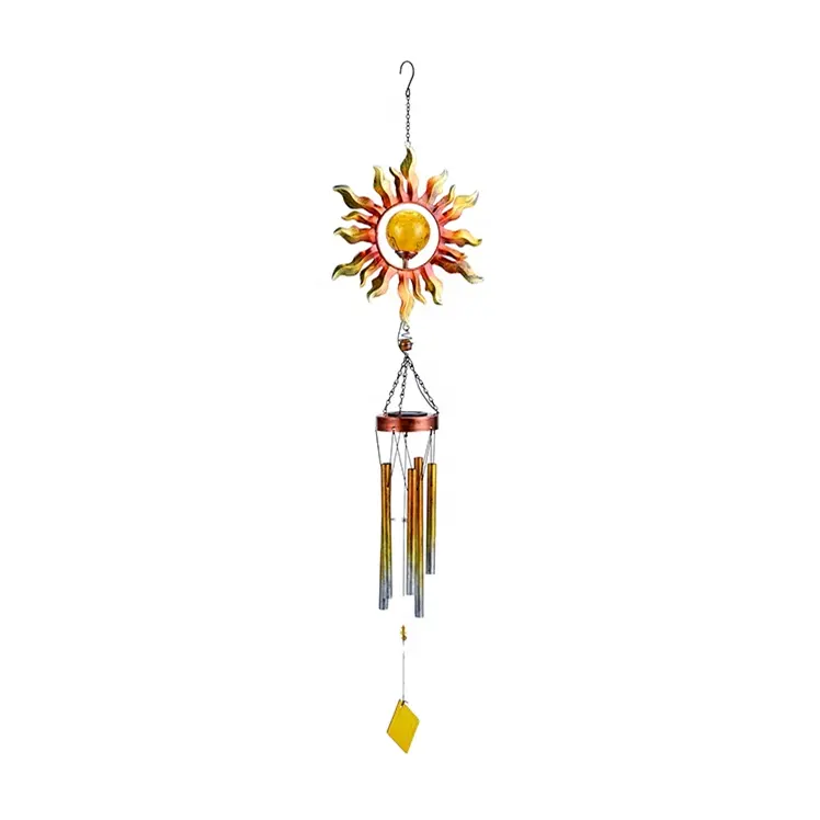 Hourpark Hot selling Melody 3D tube wind chimes outdoor/indoor decor garden wind chimes