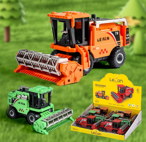 EN STOCK 20cm Carro de granjero de plástico Modelo Juguetes de granja Coche de <span class=keywords><strong>juguete</strong></span> de inercia Niños <span class=keywords><strong>Cosechadora</strong></span> <span class=keywords><strong>Juguete</strong></span> para niños Niños - Product Image 6