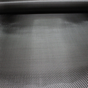Fabriek Directe Verkoop Hoge Sterkte 20Mm 240gsm 3K Twill Koolstofvezel Stof En Prepreg Gebruikt Voor Auto Decoratie - Product Image 3