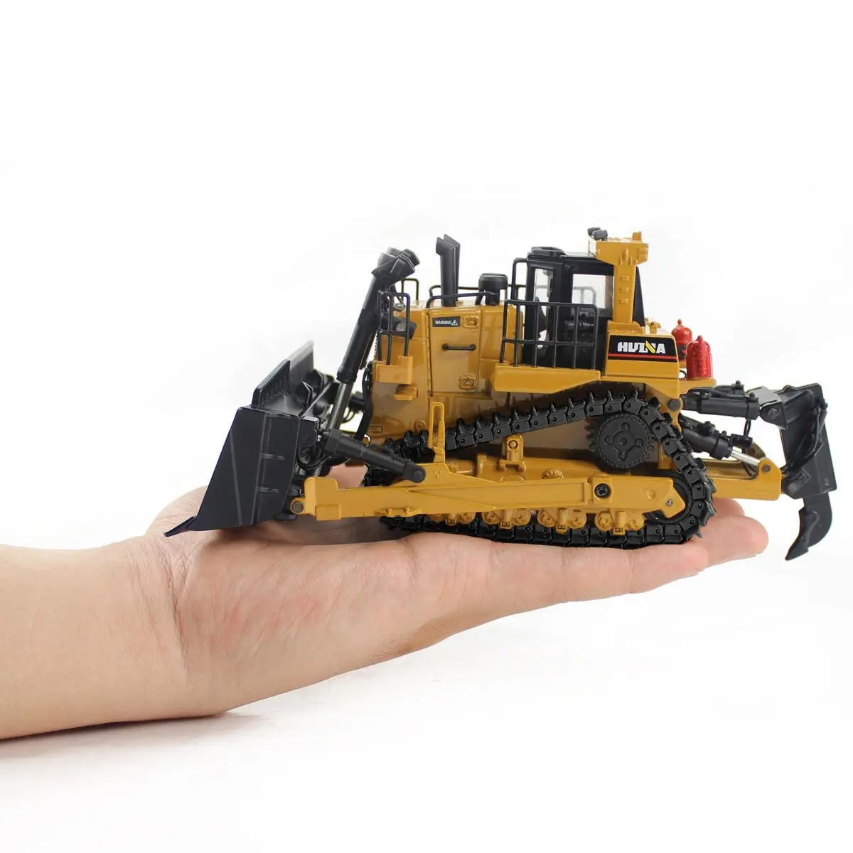 1700 1/50 Scale Diecast Bulldozer Model Metal Construction Vehicle Toy For Children Gifts