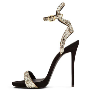Chaussures à talons hauts uniques et tendance de style européen pour femmes, sandales les plus vendues - Product Image 1