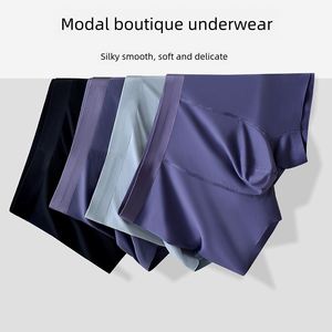 Calzoncillos Bóxer Modales para Hombre, Estilo Ejecutivo de Alta Gama, Cintura Media, Suaves, Transpirables y Antibacterianos 7A, Venta al Por Mayor - Product Image 2