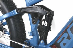 Vélo de <span class=keywords><strong>montagne</strong></span> électrique ROADSAN 48V 1000W, pneus larges 26 pouces, moteur à moyeu arrière, autonomie de 60 km, cadre en alliage d'aluminium, système électronique - Product Image 3
