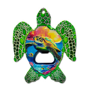 Aimant souvenir personnalisé en impression 3D, ouvre-bouteille mexicain en forme de crâne - Product Image 2