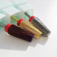 Forets à ongles de style tendance avec logo personnalisé, série Long Flute, emballage en boîte plastique, pour salons de manucure