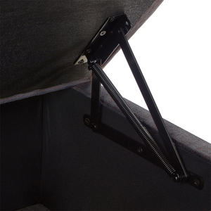 Asiento <span class=keywords><strong>de</strong></span> zapatos tapizado <span class=keywords><strong>de</strong></span> fábrica <span class=keywords><strong>de</strong></span> China personalizado almacenamiento playa entrada <span class=keywords><strong>cama</strong></span> <span class=keywords><strong>pie</strong></span> taburete almacenamiento otomano banco para dormitorio final <span class=keywords><strong>de</strong></span> <span class=keywords><strong>cama</strong></span> - Product Image 2