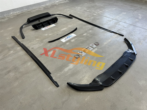 XLstyling lifting Bodykit paraurti per VW <span class=keywords><strong>Passat</strong></span> <span class=keywords><strong>B8</strong></span> <span class=keywords><strong>R</strong></span>-<span class=keywords><strong>line</strong></span> anteriore splitter labbro posteriore diffusore spoiler - Product Image 6