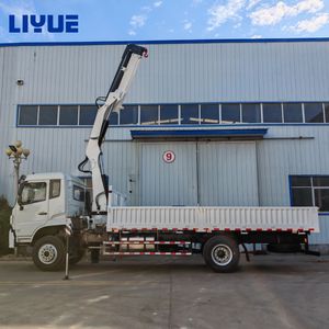 Mini-grue hydraulique pliable de 5 tonnes avec télécommande multifonction pour petits camions et fourgonnettes - Product Image 3