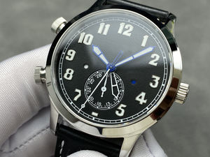 Top designer same style pilot retro multi-function <b>mechanical</b> <b>watch</b> sapphire mirror customizable logo <b>watch</b> wholesale - Product Image 6