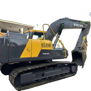 Excavatrice sur chenilles VOLVO EC210B EC240 EC210 20 tonnes d'occasion avec composants de boîte de vitesses principaux en stock à vendre EC210D EC220D - Product Image 1