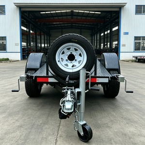 <span class=keywords><strong>Remorque</strong></span> à plateau simple en acier Q235 <span class=keywords><strong>de</strong></span> 1,2 tonne avec <span class=keywords><strong>roue</strong></span> <span class=keywords><strong>de</strong></span> <span class=keywords><strong>secours</strong></span> pour le transport <span class=keywords><strong>de</strong></span> VTT et <span class=keywords><strong>de</strong></span> marchandises - Product Image 3